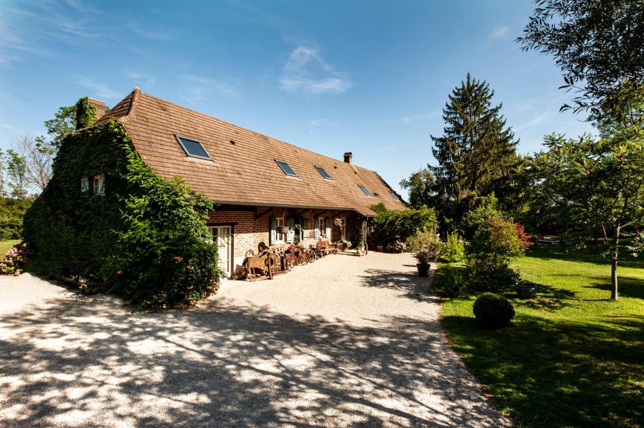 Manoir-De-Sagy Bed & Breakfast Sagy  Екстериор снимка