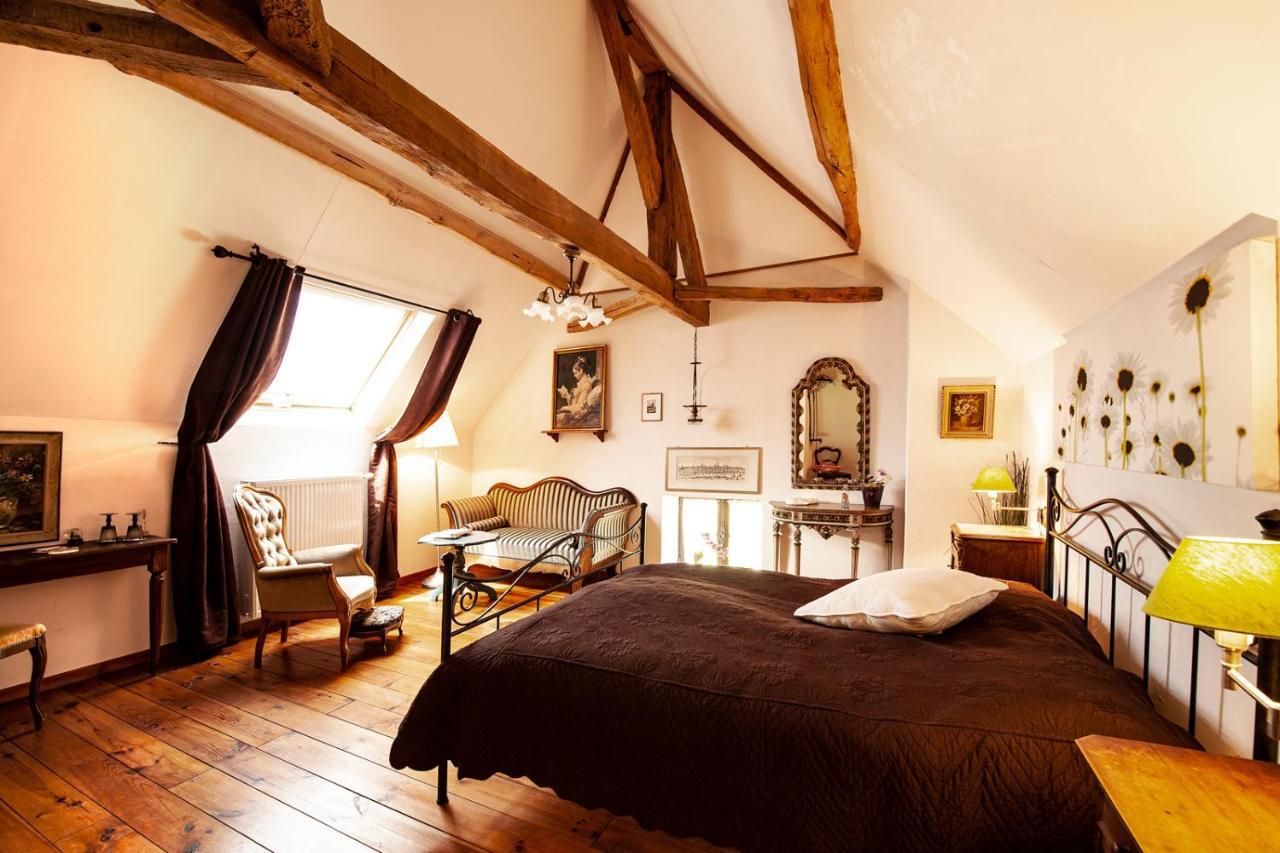 Manoir-De-Sagy Bed & Breakfast Sagy  Екстериор снимка